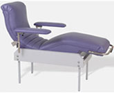 Treatment Lounge Chair with Trendelenburg